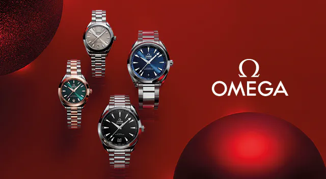 Rivenditore autorizzato Omega Brindisi e Ostuni