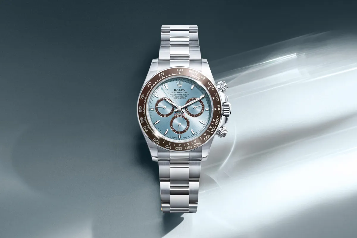 Scopri Rolex Cosmograph Daytona presso Pace Gioielli, rivenditore Autorizzato Rolex a Brindisi