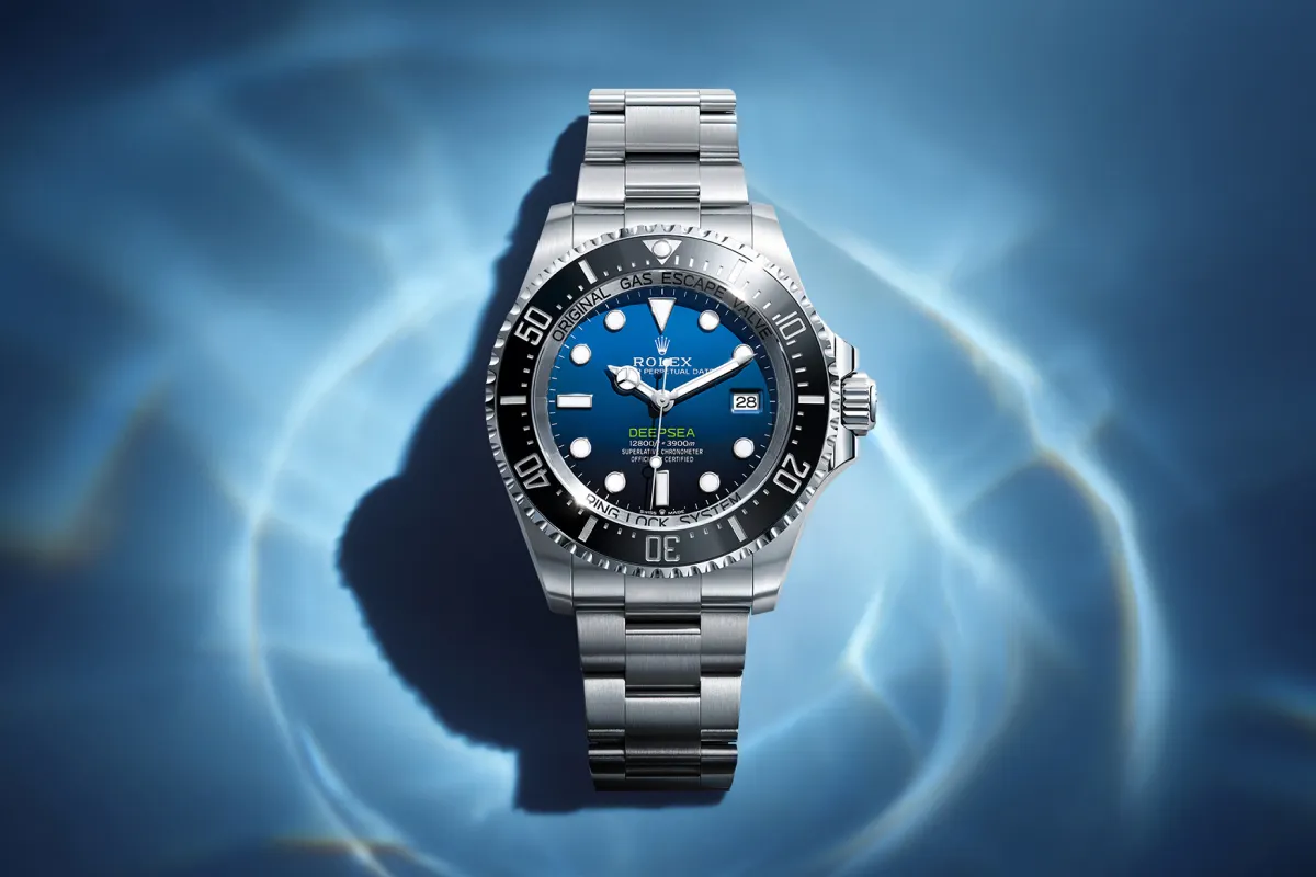 Scopri Rolex Deepsea presso Pace Gioielli, rivenditore Autorizzato Rolex a Brindisi