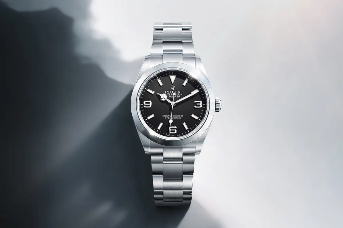 Scopri Rolex Explorer presso Pace Gioielli, rivenditore Autorizzato Rolex a Brindisi