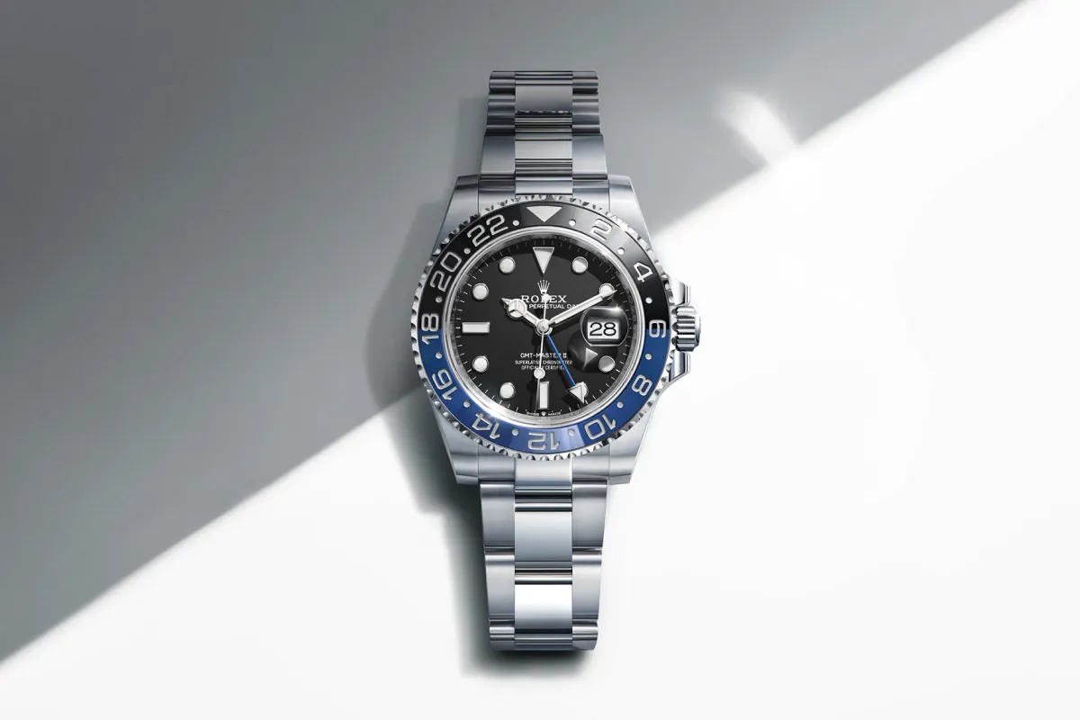 Scopri Rolex GMT-Master II presso Pace Gioielli, rivenditore Autorizzato Rolex a Brindisi