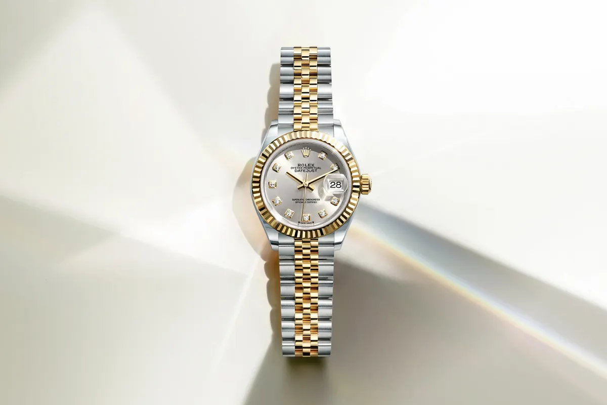 Scopri Rolex Lady-Datejust presso Pace Gioielli, rivenditore Autorizzato Rolex a Brindisi