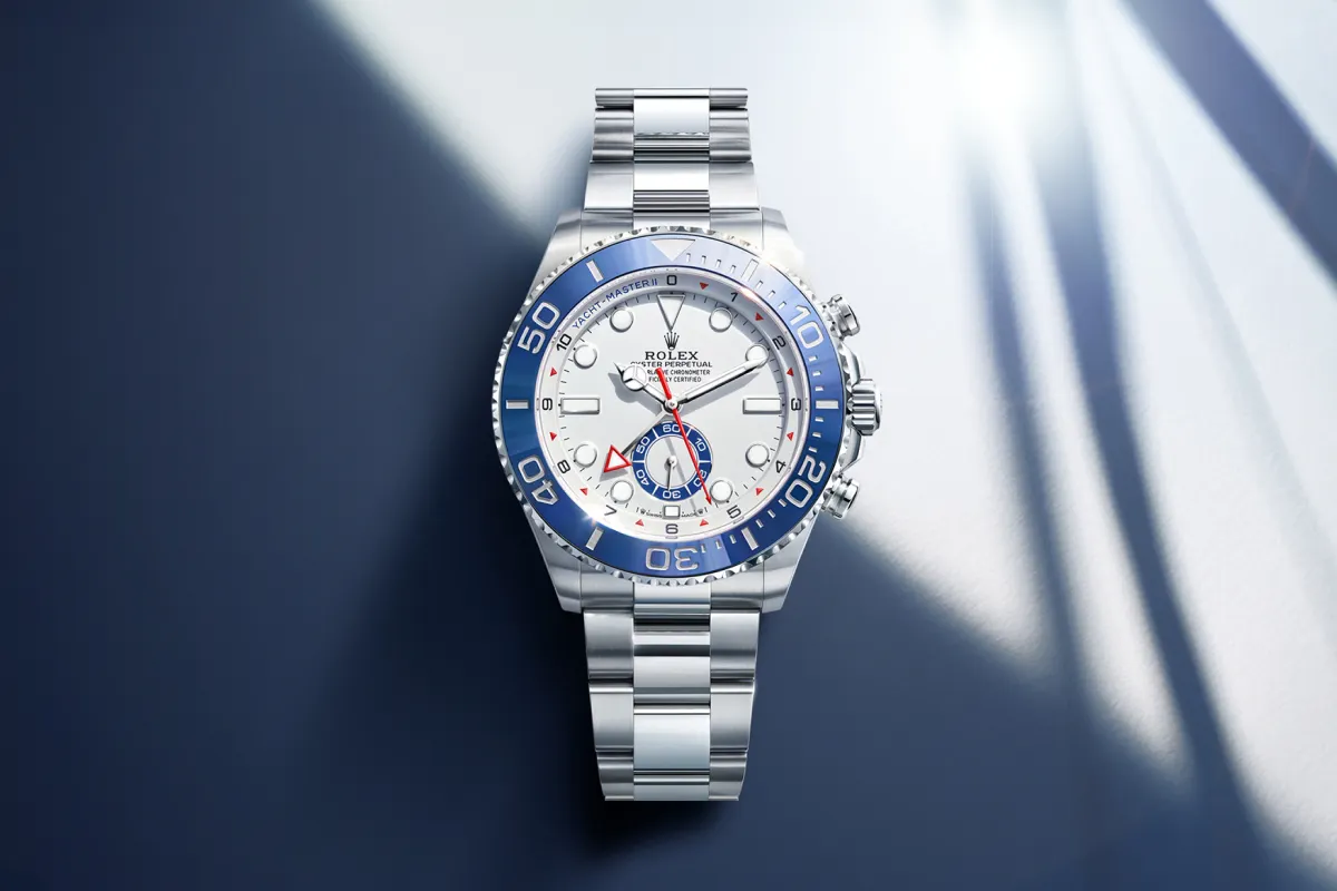 Scopri Rolex Yacht-Master II presso Pace Gioielli, rivenditore Autorizzato Rolex a Brindisi