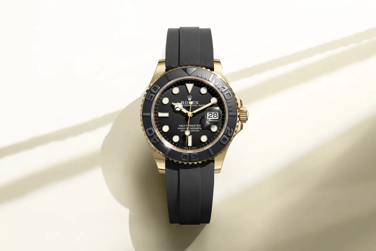 Scopri Rolex Yacht-Master presso Pace Gioielli, rivenditore Autorizzato Rolex a Brindisi