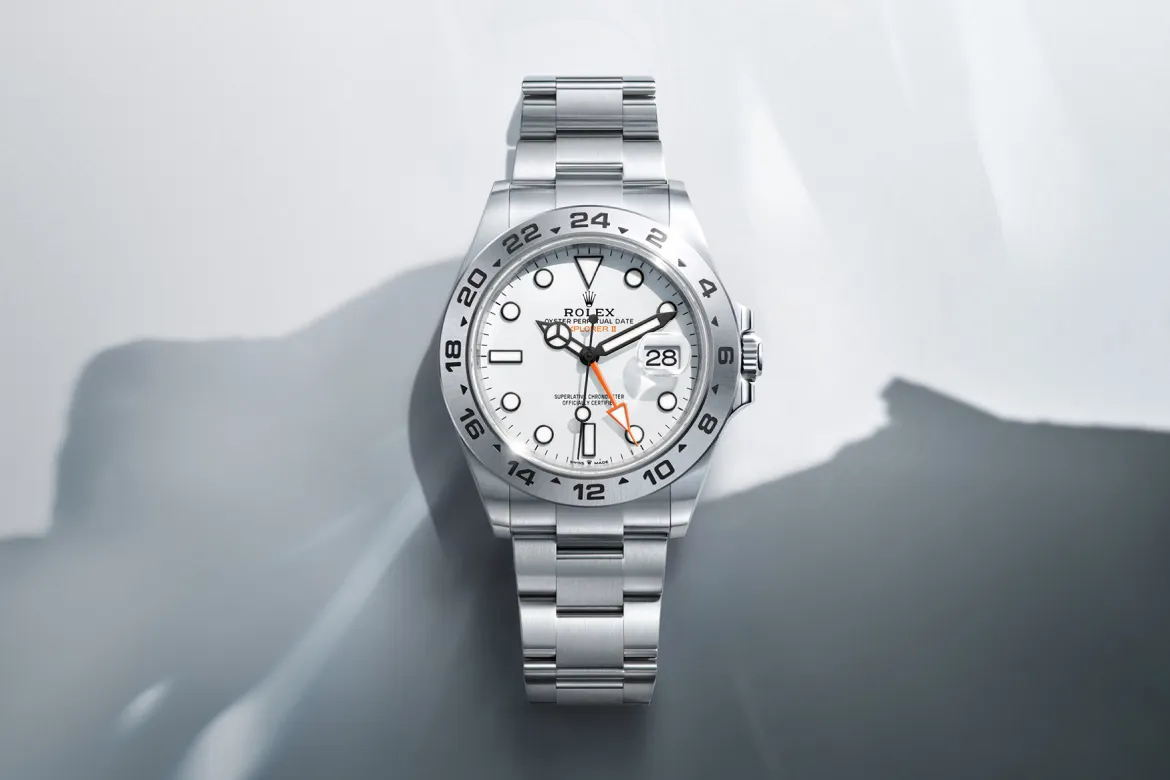orologi rolex Explorer II - Pace Gioielli