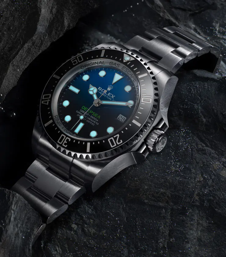 Rolex Deepsea in acciaio Oystersteel - Pace Gioielli