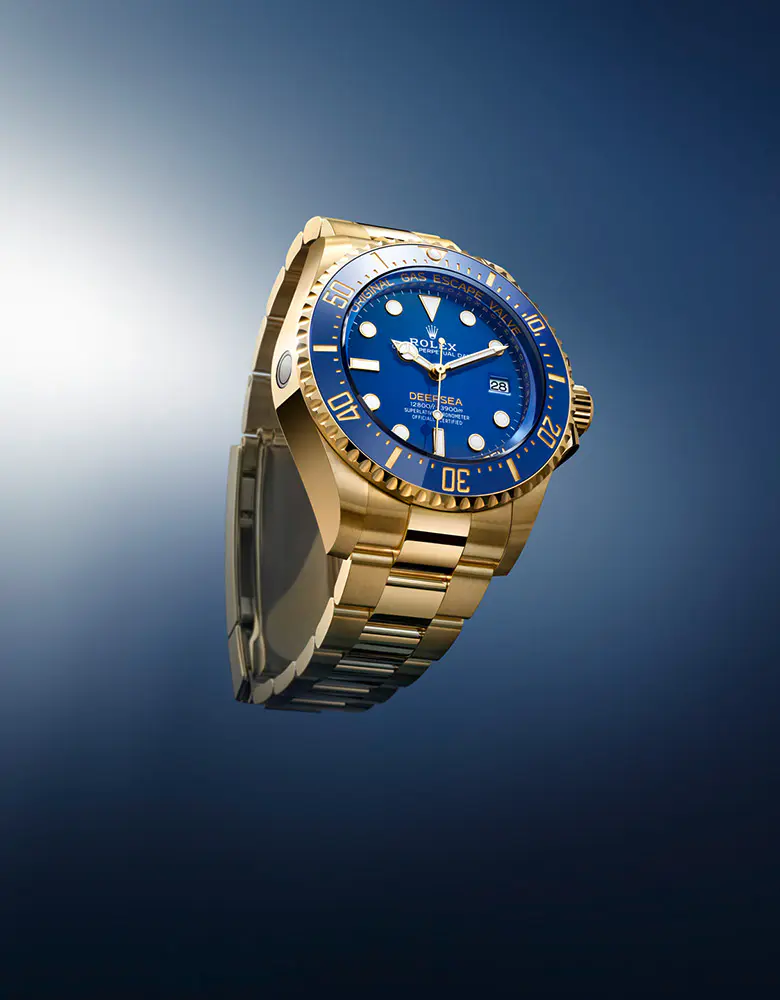 Rolex Deepsea orologio subacqueo progettato per le grandi profondità - Pace Gioielli