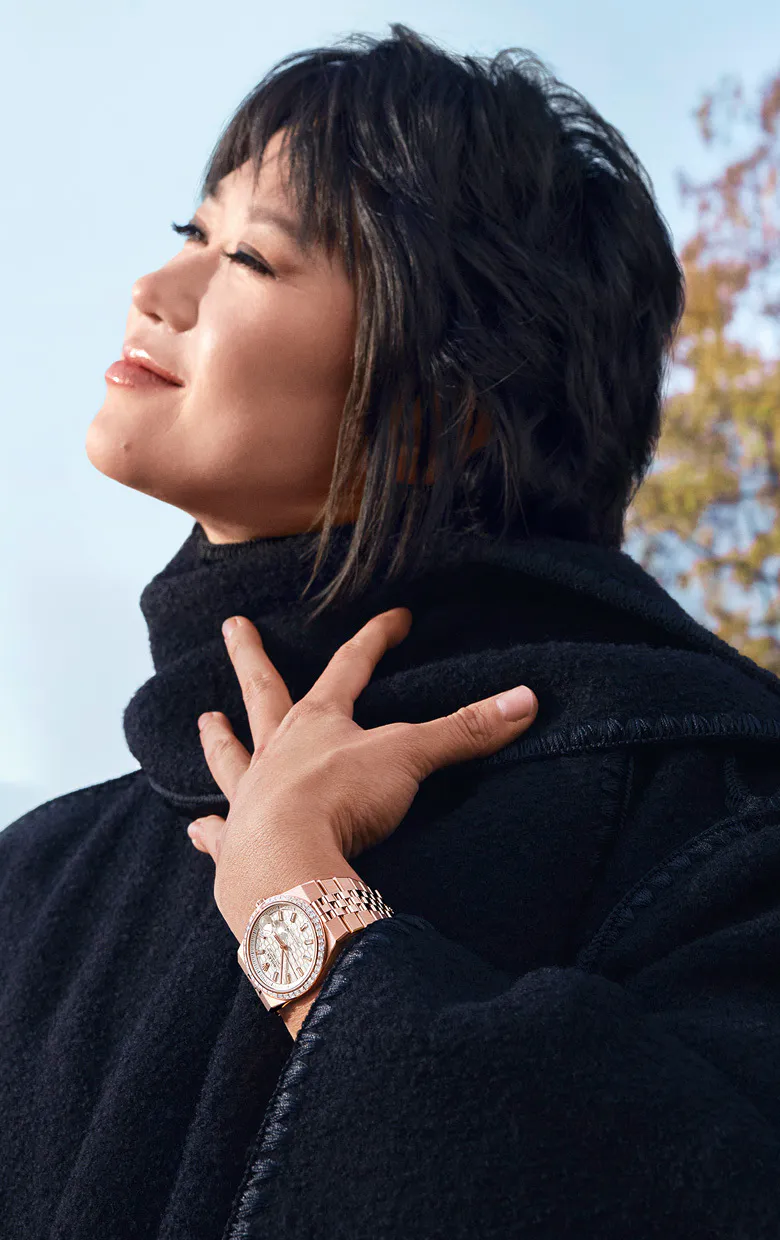 Rolex Land-Dweller e Yuja Wang