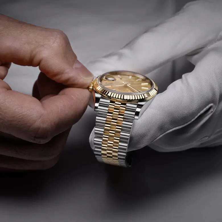 la manutenzione del tuo rolex - Pace Gioielli