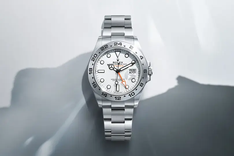 Scopri Rolex Explorer II presso Pace Gioielli, rivenditore Autorizzato Rolex a Brindisi