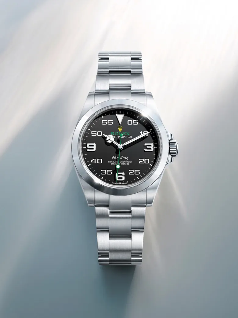 Rolex Air-King presso Pace Gioielli  a Brindisi