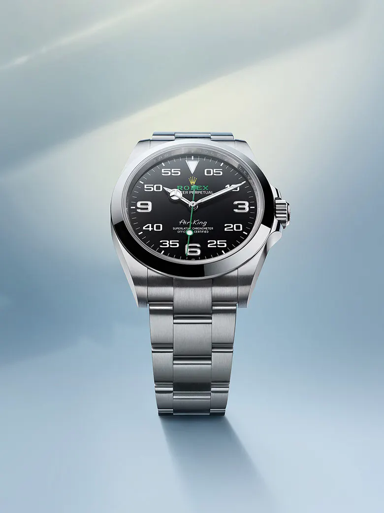 Rolex Air-King presso Pace Gioielli  a Brindisi