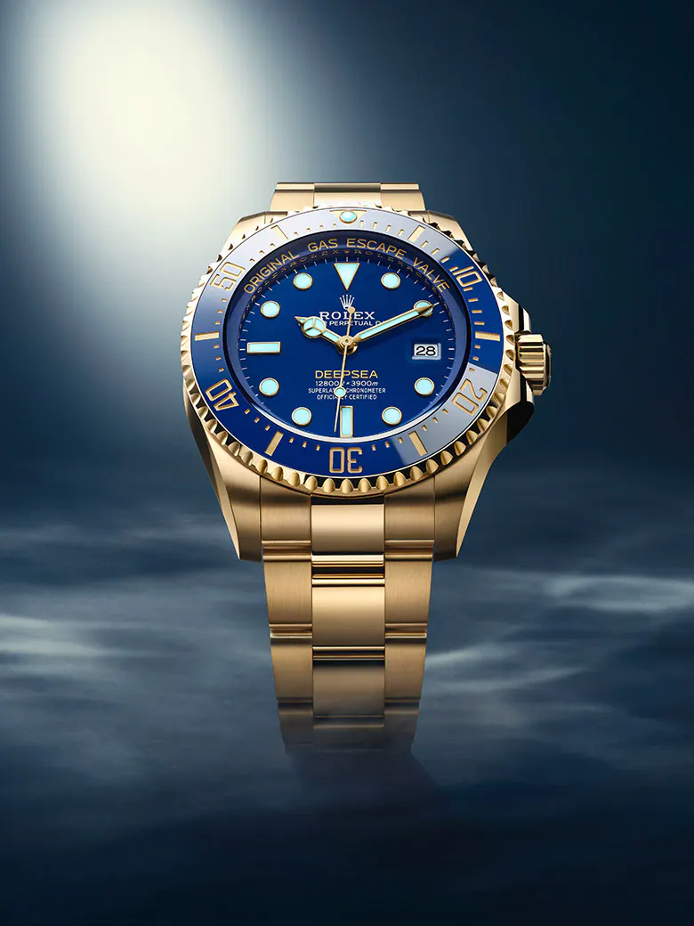 Rolex Deepsea presso Pace Gioielli  a Brindisi