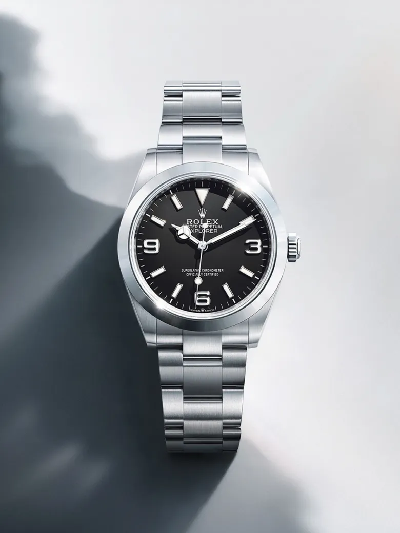Rolex Explorer presso Pace Gioielli  a Brindisi