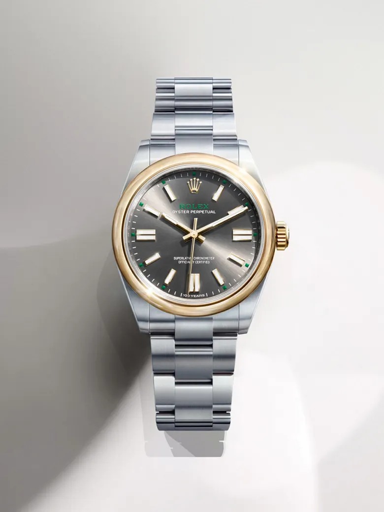Rolex Oyster Perpetual presso Pace Gioielli  a Brindisi